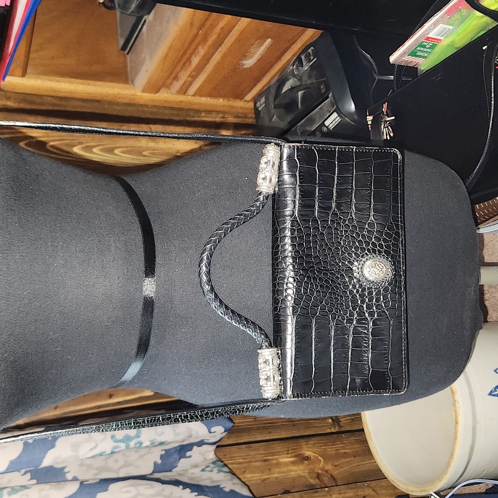 Brighton Leather crossbody